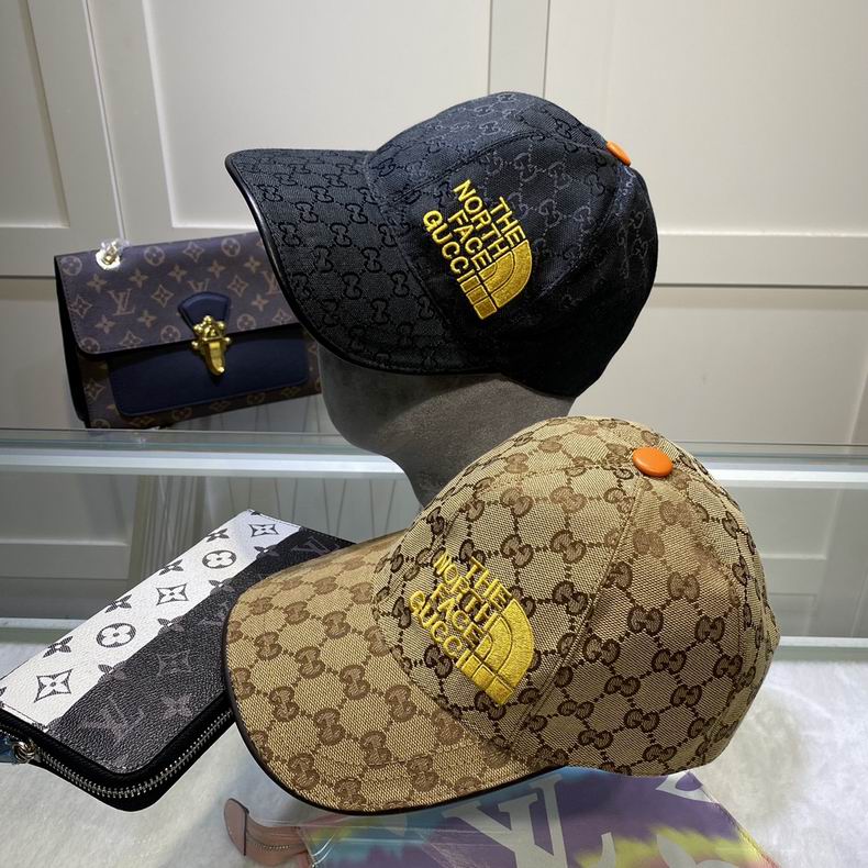 Gucci X Northface cap 032404